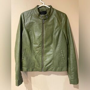 Skinnygirl Olive Green Jacket
